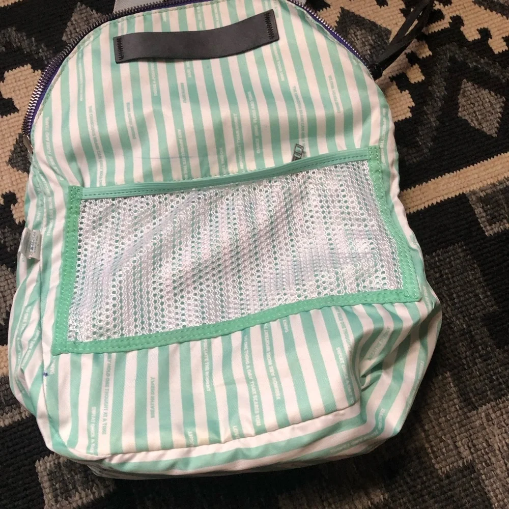 lululemon athletica Purple and Gray Women's Bag